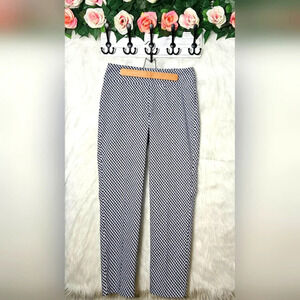 Up! Patterned Skinny Fit Stretch Slacks
